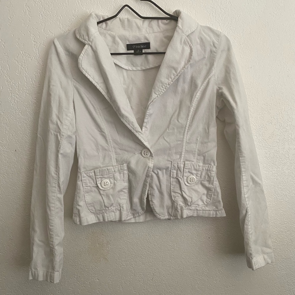 Finesse Small 2000s Work Top Y2K